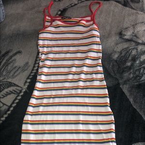 Striped dress